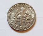 Liberty Dime 1970 Eisenhower United States Coin Vintage Free Shipping