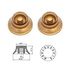 Guitar Speed Control Knobs Volume Tone Knobs Top Hat Knob For Lp Sg Es Gold 4pcs
