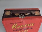 Vintage Dust Reese s Peanut Butter Cup Lunch Box Sat In Barn For 20 Plus Years 