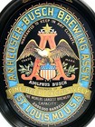 Anheuser-busch Brewing Assn  St  Louis    worlds Largest Brewery    Oval Beer Tray