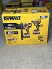 Dewalt 20v Hammer Drill   Impact Driver Combo Kit  5 Ah  Flexvolt Dck2100p2 2025