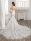 Enzoani Elia Size 12 Ivory nude nude Retail  2090 Discontinued