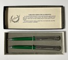 Garland Pen   Pencil Set Drispac Plus Drilling Specialties Logo Bubble Top