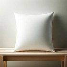 Hypoallergenic Pillow Inserts 18x18  Set Of 6  Microfiber Liner  White