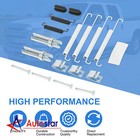 Rear Parking Brake Hardware Kit Spring For Ram 1500 Classic Ford Dodge F-350 Van