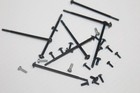 Lot Of Genuine Oem Original Microsoft Screws Bolts Hardware Set - Xbox One 1540