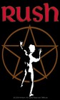 Rush - Starman Logo Sticker