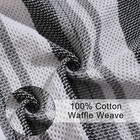 Premium 100  Cotton Kitchen Towels  Highly Absorbent  4-pack Mixed Colors