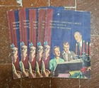 Vintage Lot Of 20 Christmas Sheet Music Piano Vocal Carols