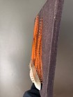 Vintage 1970s Mid-century Modern String Art Sailing Boat 