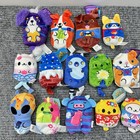 Cats Vs Pickles Kittens Dogs Vs Squirrels Lot Of 14 Most Nwt Beanbag Plush