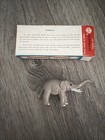 Vintage Animal Kingdom By Marx - Elephant With Box