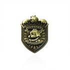Five Nights At Freddy   s Fazbear Security Badge Brooch Pin Fnaf Freddy Metal