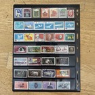 Lot Of New And Used Worldwide Stamps  Off Paper