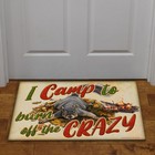 Rivers Edge Products Rubber Door Mat  26  X 17  Anti-slip Indoor Or Outdoor