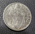1942 Vatican City 2 Lire Coin