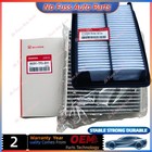 2pcs Genuine Engine cabin Air Filter For 2018-2025 Honda Odyssey 21-25 Acura Tlx