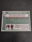 1976 Style Freddie Mercury Trading Card And Novelty Guitar Pick   Queen 