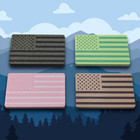 Snuscard Usa Flag Slim Snus Holder Card Size Wallet Case Concealer Pouch Edc