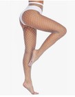 Women Fishnet Luminous Sexy Lingerie Bodysuit Body Stocking Sleepwear Underwear