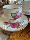 Mismatched Floral Teacup   Saucer Bone China England Tea Cup Vtg Lot Of 14