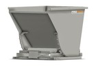 1 Yard Protilt Heavy Duty Self-dumping Hopper - Made In Usa - We Ship