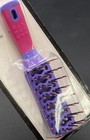 Vintage 1992 Caboodles Vented Blow Styler Brush Pink purple Cb-145 New 90   s Nos
