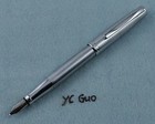 No Box   Duke 209-1 Steel Calligraphy   Fountain Pen Set With 2 Nibs Without Box