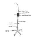 Dental Teeth Whitening Machine Mobile Led Cold Light Lamp Bleach Accelerator Fda