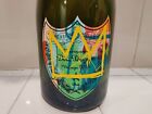 Dom Perignon 2015 Jean Michael Basquiat Limited Edition Empty Bottle   Box Set