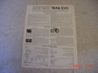 Hodaka Road Toad 100  Brochure 1975