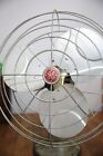 Vintage General Electric Oscillating Fan 15  Blades Metal Industrial Ge Vintage