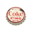 1960s Coca Cola Pete Retzlaff C55 Nfl All-stars Bottle Cap Coke Eagles