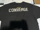 Jane Doe Converge 2xl Black Shirt Double Sided Tour Concert Rock Band Metal