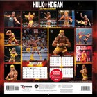Lang Brands   Wwe Hulk Hogan 2027 Wall Calendar