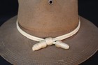 Pre-wwi Us Army M1911 Campaign Hat Infantry Cord Wool Pressed Edge Stitched Good