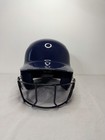Rawlings Mach Batting Helmet W  Face Guard Youth Navy   Used   Qty Available
