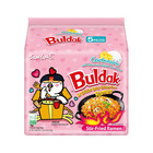 Buldak Spicy Ramen  Hot Chicken Ramen  Korean Stir-fried Instant Noodle  Carbona
