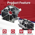 Dual Bearing Sidecover For Predator 212cc Non-hemi