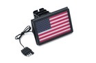 Kuryakyn Freedom Flag Led Receiver Hitch Cover Motorcycle Street Bike 2893