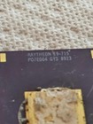 Military Hughes Raytheon Gold Ceramic Carrier Art Science Po7e004 Gys 19-715