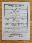 Vintage Sheet Music Fascination 1954 Dick Manning  F D Marchetti