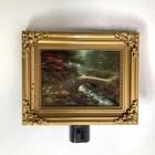 Night Nite Lite Religious  I Am The Way John 14 6 Bridge River Plastic Vtg Lord