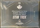 Star Trek Inflexions 50th Anniversary Stamp Card Cs3 Captain Sisko  073 125 Ds9