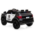 12v Police Car Ride-on With Remote Control And Microphone     Jc002