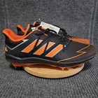 Adidas Adizero Afterburner 7 Baseball Cleats Mens 14 Black Orange Fv9397 Nwt New