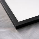 6x10 Solid Wood Picture Frame With Uv Acrylic  Available In 6 Finishes