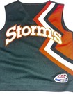 Halloween Costume Cheerleader Uniform Storms Child Youth L 32 Top 26 Skirt