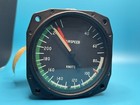 Vintage Airspeed Indicator 40-260 Knots U s Gauge 1978 Double Tubes