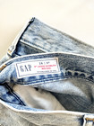Gap 8  Mid Rise  90s Loose Denim Bermuda Shorts Size 28 6 New 28 6 Nwt New Retro